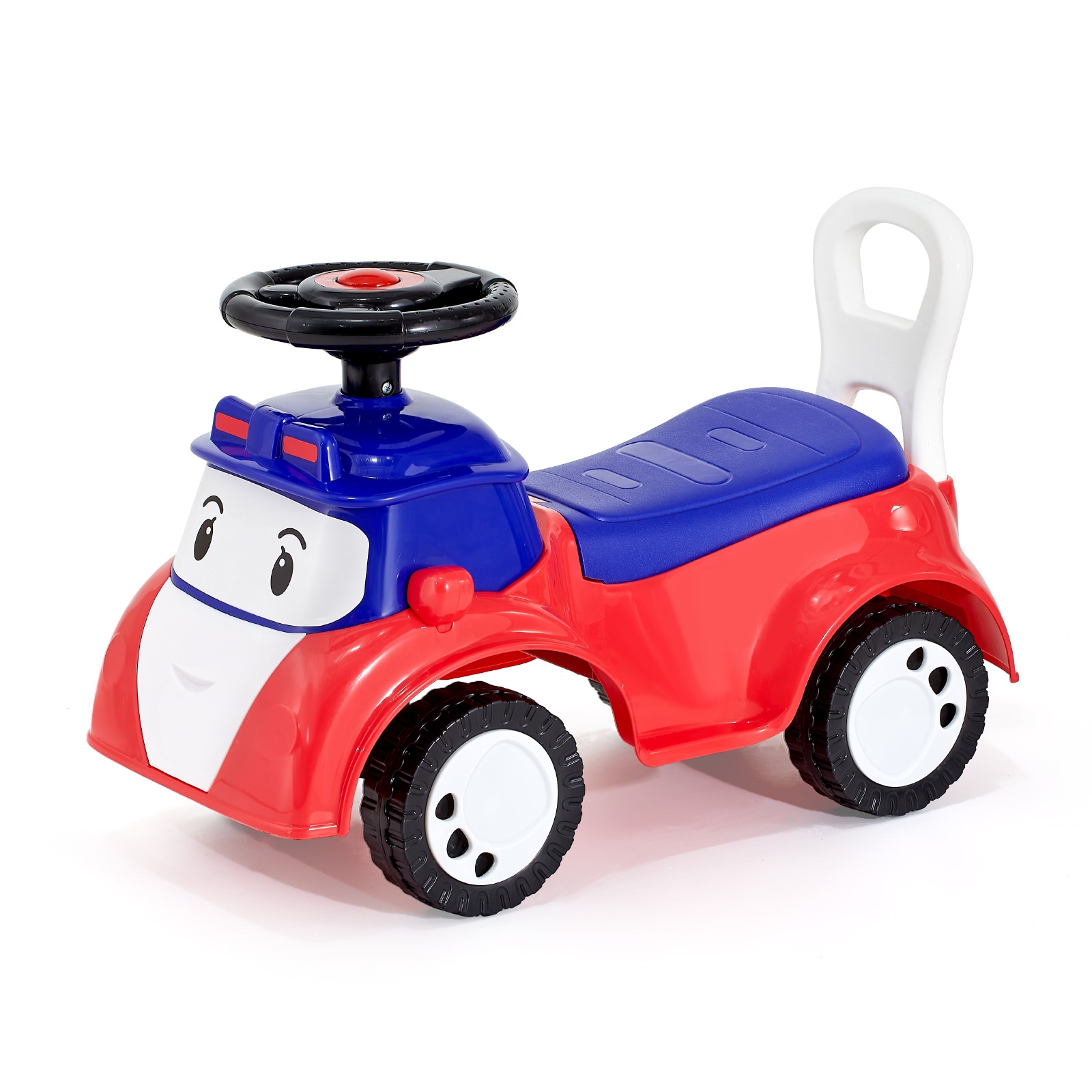 Ride On Push Car For Toddlers With Music And Storage Red_voghion.com